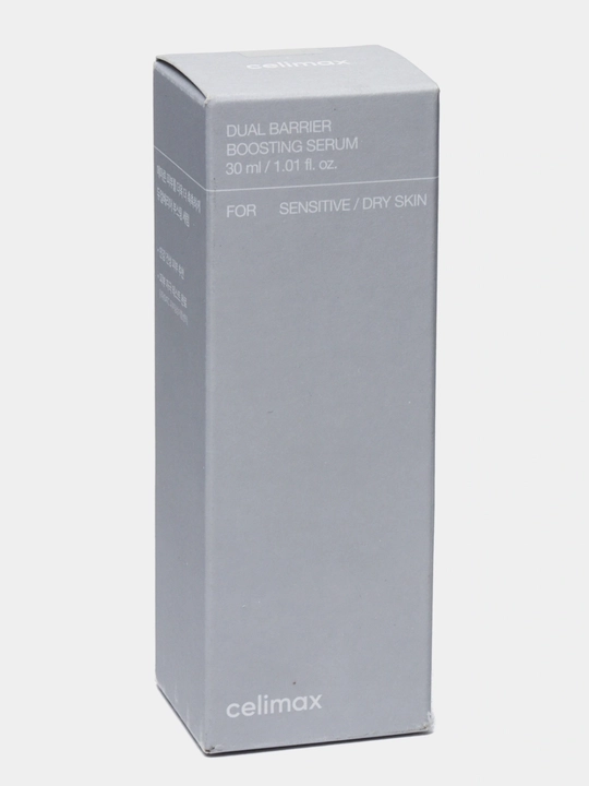 Celimax Dual Barrier Boosting Serum – Quruq va sezgir teri uchun zardob, 30 ml