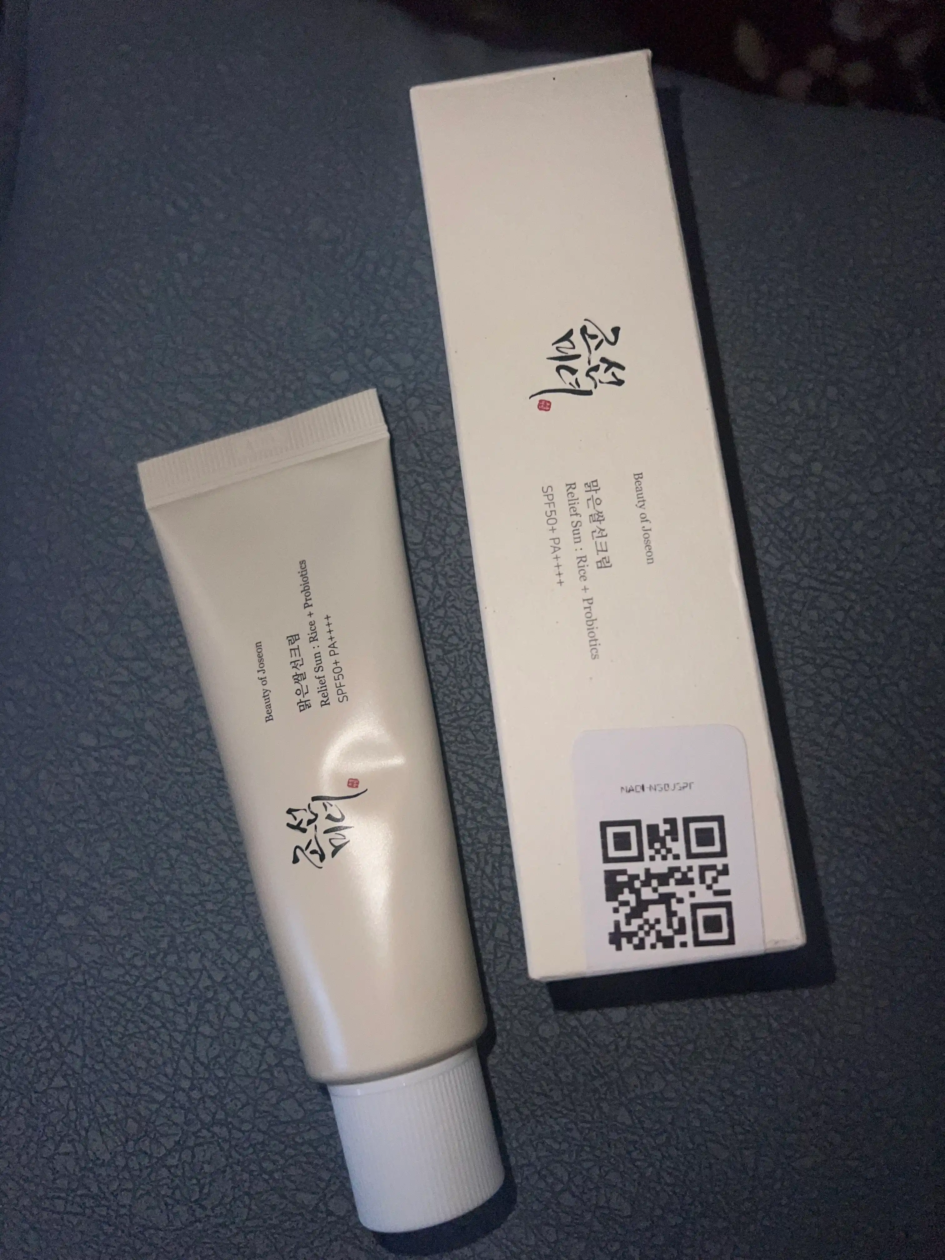 Quyoshdan himoya kremi Beauty of Joseon Relief Sun: Rice+Probiotics SPF 50+ PA++++, 50 ml