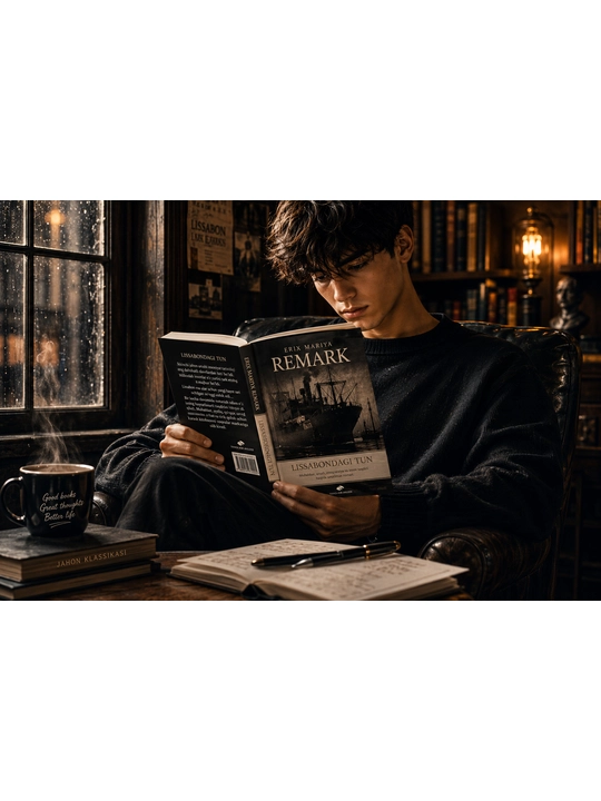 Ночь в Лиссабоне — Эрих Мария Ремарк | Классический роман