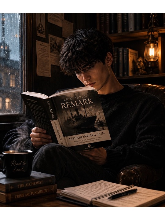 Ночь в Лиссабоне — Эрих Мария Ремарк | Классический роман
