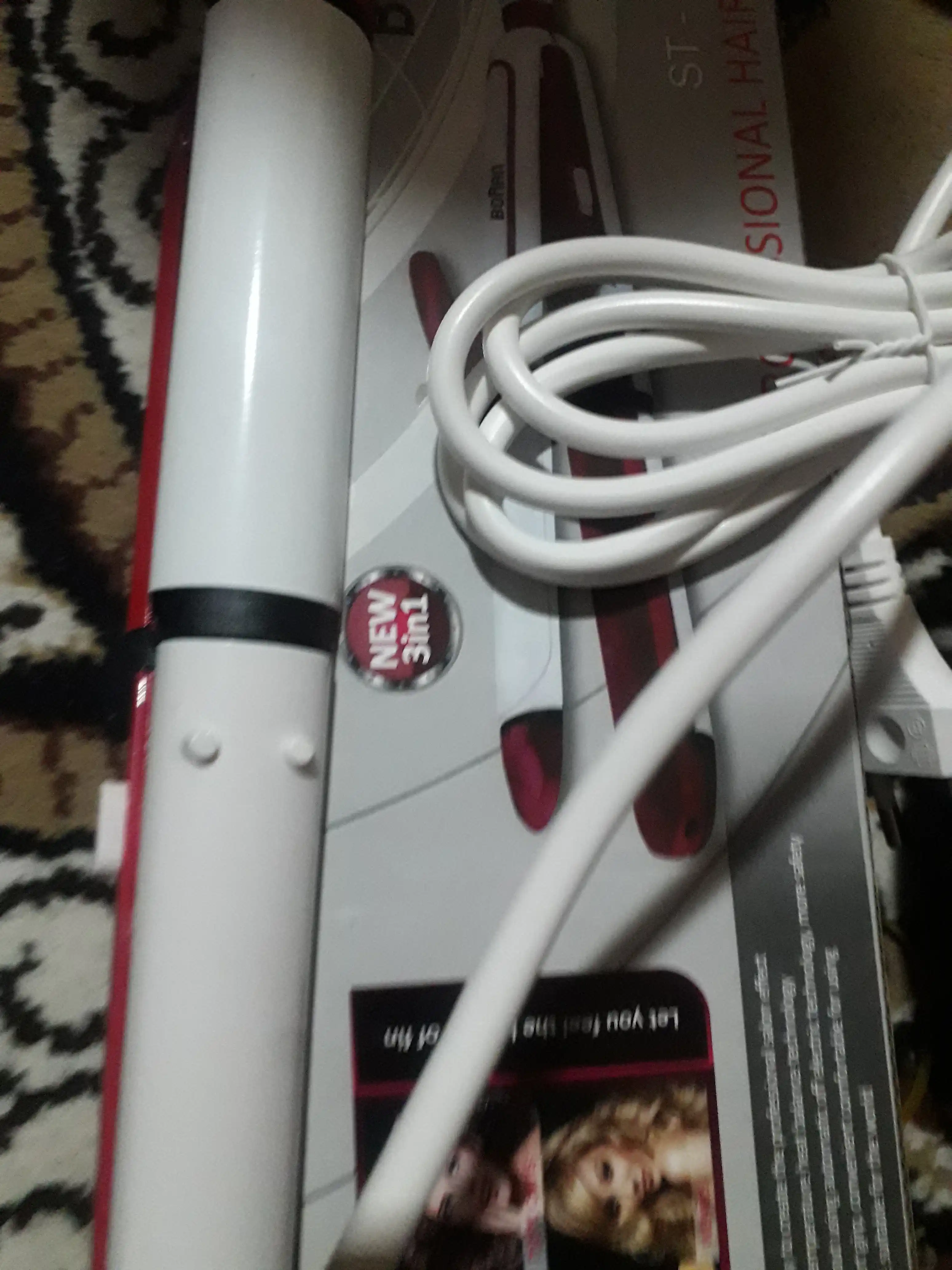 Professional soch to'g'rilagich, dazmol, gofre, jingalak temir, multistayler, 3 tasi 1 da