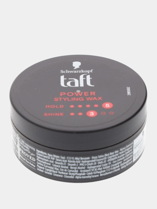 Воск для укладки волос Taft Power, 75 мл