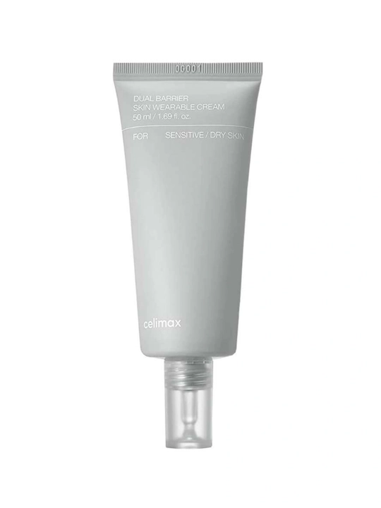 Крем для лица Celimax Dual Barrier Skin Wearable Cream – для сухой и чувствительной кожи