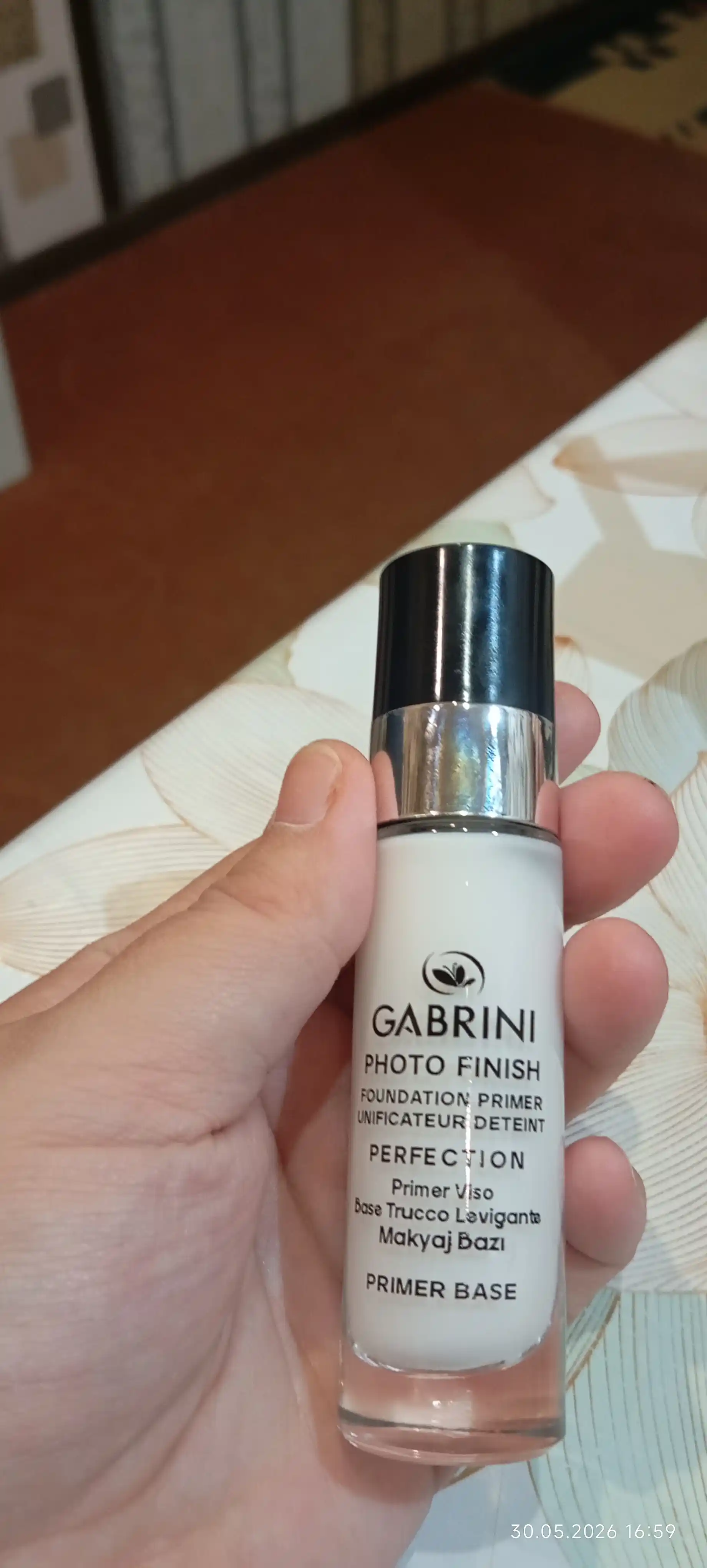 Праймер для лица Gabrini, увлажняющий гель под макияж, с матирующим эффектом, 20 мл