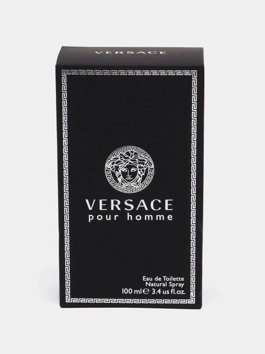 Туалетная вода для мужчин Versace pour homme, 100 мл