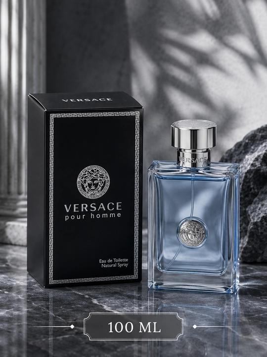 Erkaklar uchun xushbo‘y suv Versace pour homme, 100 ml - 