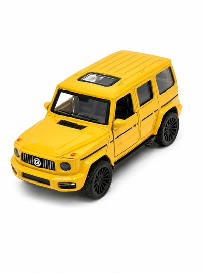 Коллекционная модель внедорожника G-Class — JIZZAXL-GELIIK02-ЖЕЛТ