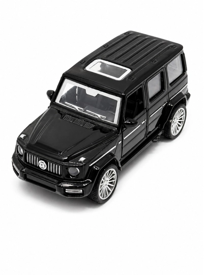 Коллекционная модель внедорожника G-Class — JIZZAXL-GELIIK02-ЧЕРН