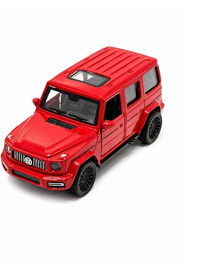 Коллекционная модель внедорожника G-Class — JIZZAXL-GELIIK02-КОРАЛЛМЕЛ