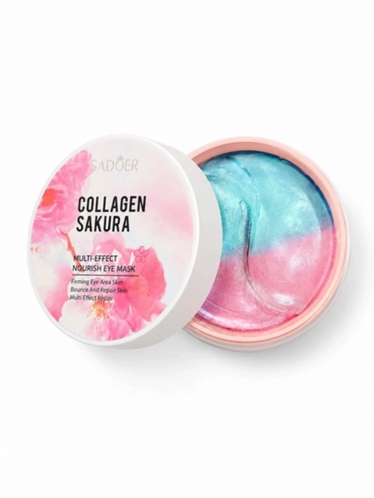 Патчи для области под глазами SADOER Collagen Sakura - 60 шт