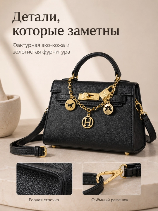 FORRIS HOME ayollar yelka sumkasi, zanjirli mini sumkacha, kechki kross-bodi klatchi