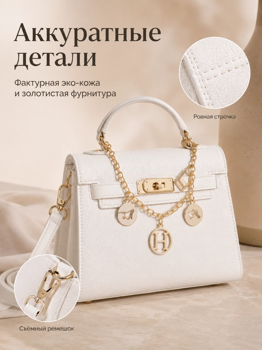 FORRIS HOME ayollar yelka sumkasi, zanjirli mini sumkacha, kechki kross-bodi klatchi