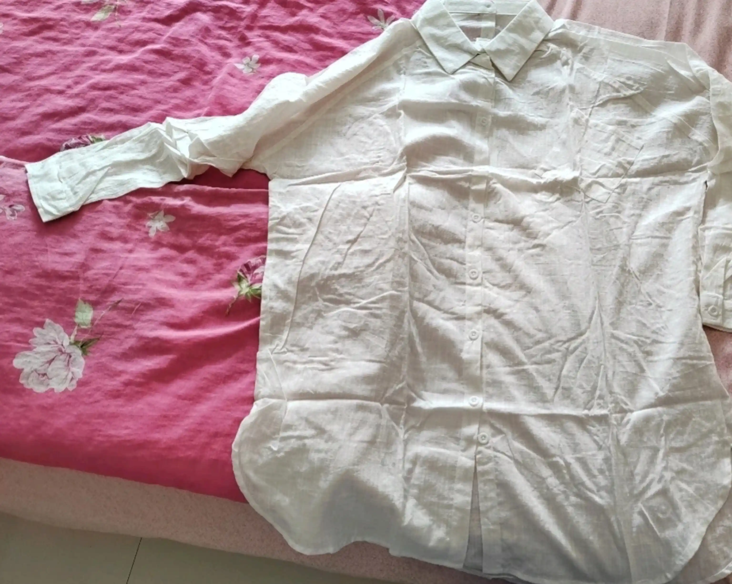 Женская длинная рубашка oversize  85 см, 100 см, 120 см  Стильная туника