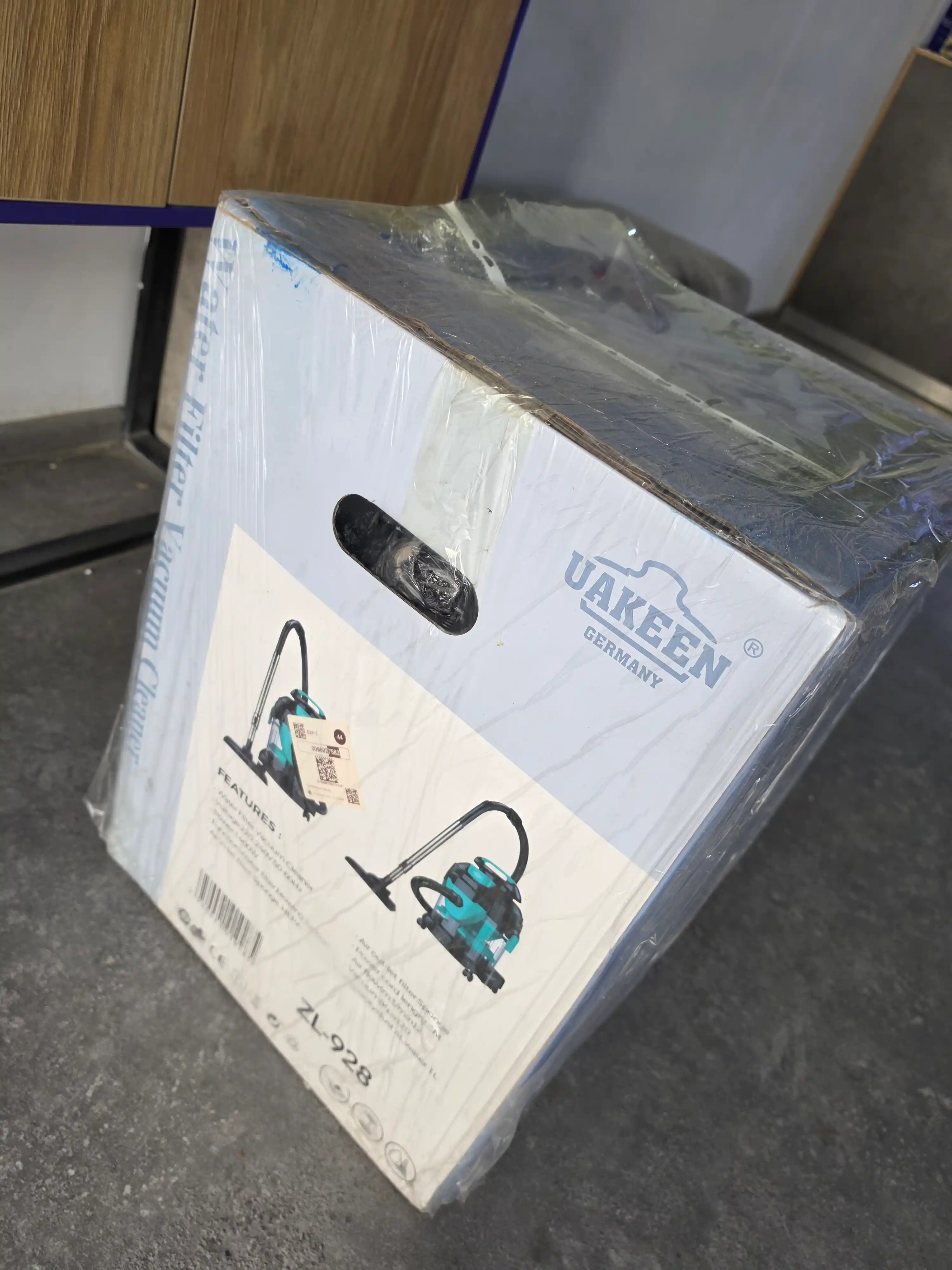 Пылесос Uakeen ZL-928, 3 в 1, для сухой уборки