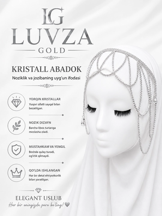Abadok diyadema tilaqosh juleta qizlarga tuyga - 