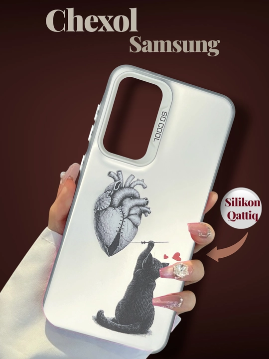 Samsung A57,A56,A37,A17,A16,A55,A54,A52,A51,A36,A32,A31,A26,A15,A14,A13,A12 g‘iloflari - 