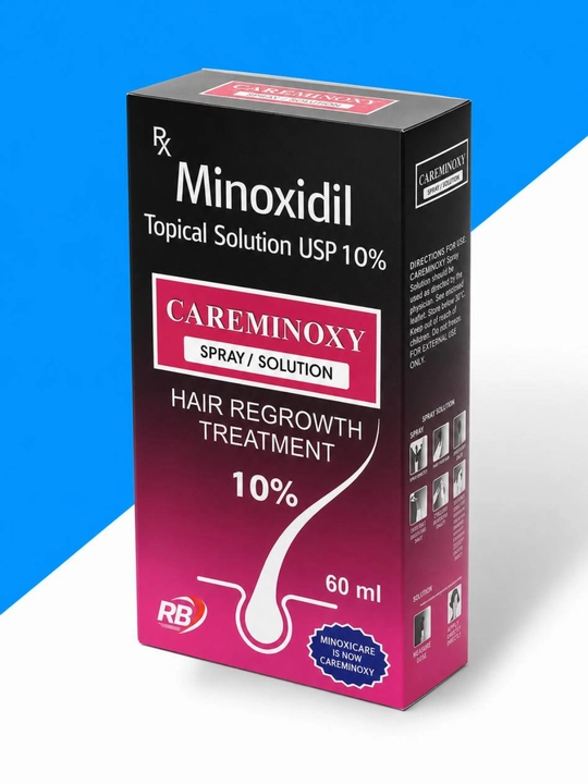 Soch va soqol o‘sishi uchun 10% Minoksidil - 
