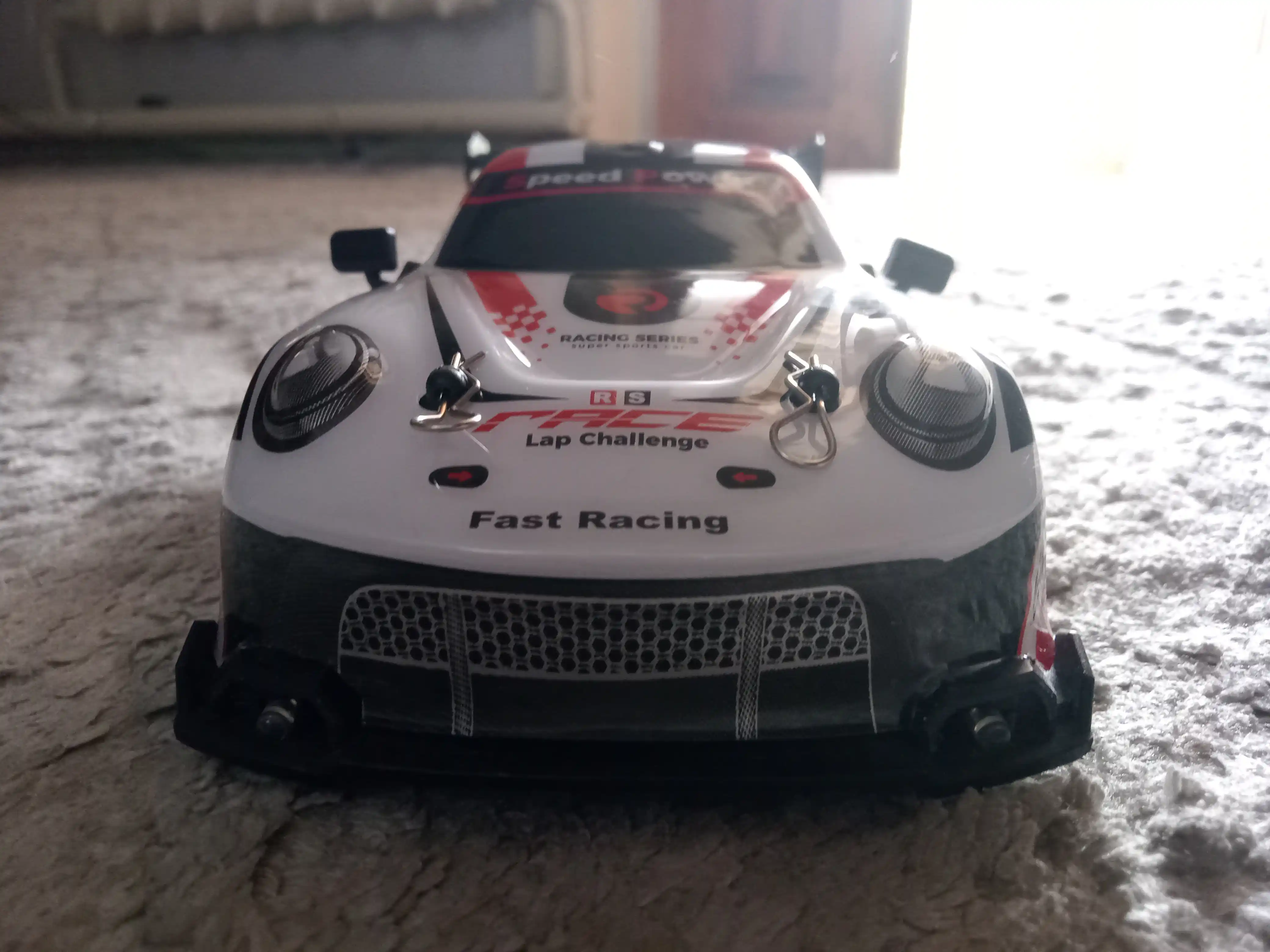 Дрифт-машинка RC 1:24 на пульте, 4WD, LED, Drift Car с комплектом, с высокой скоростью