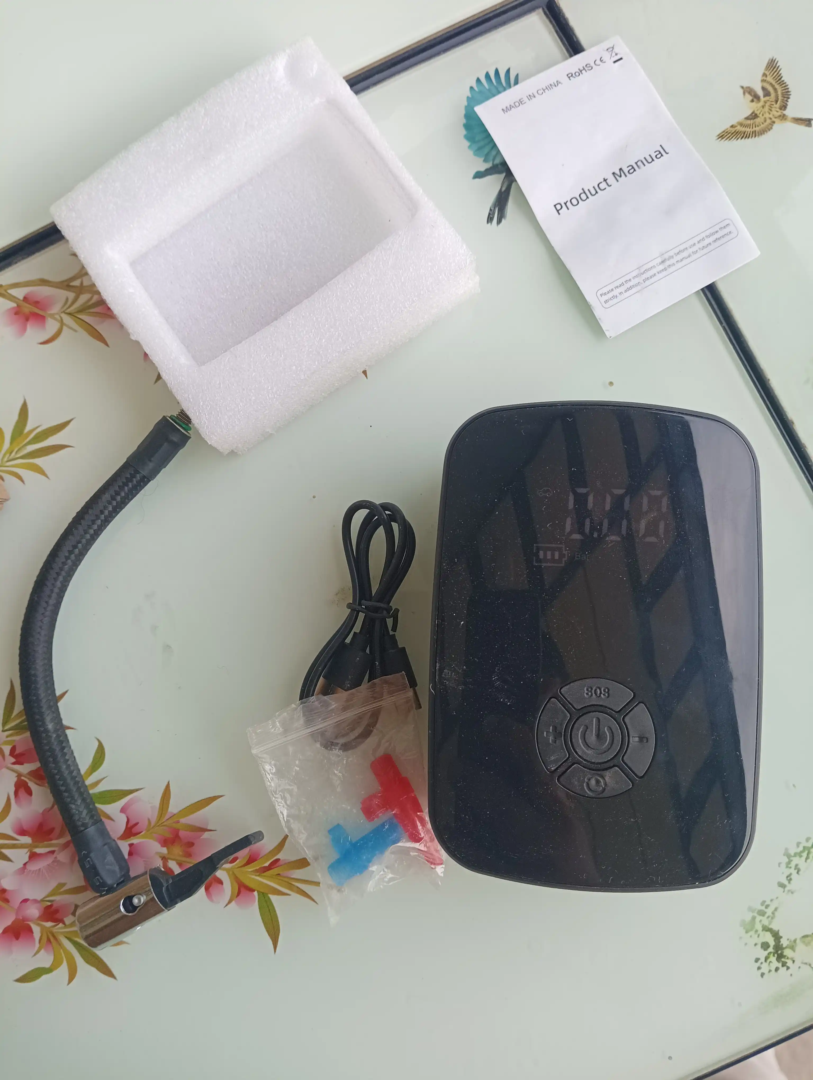 Simsiz avtomobil kompressori