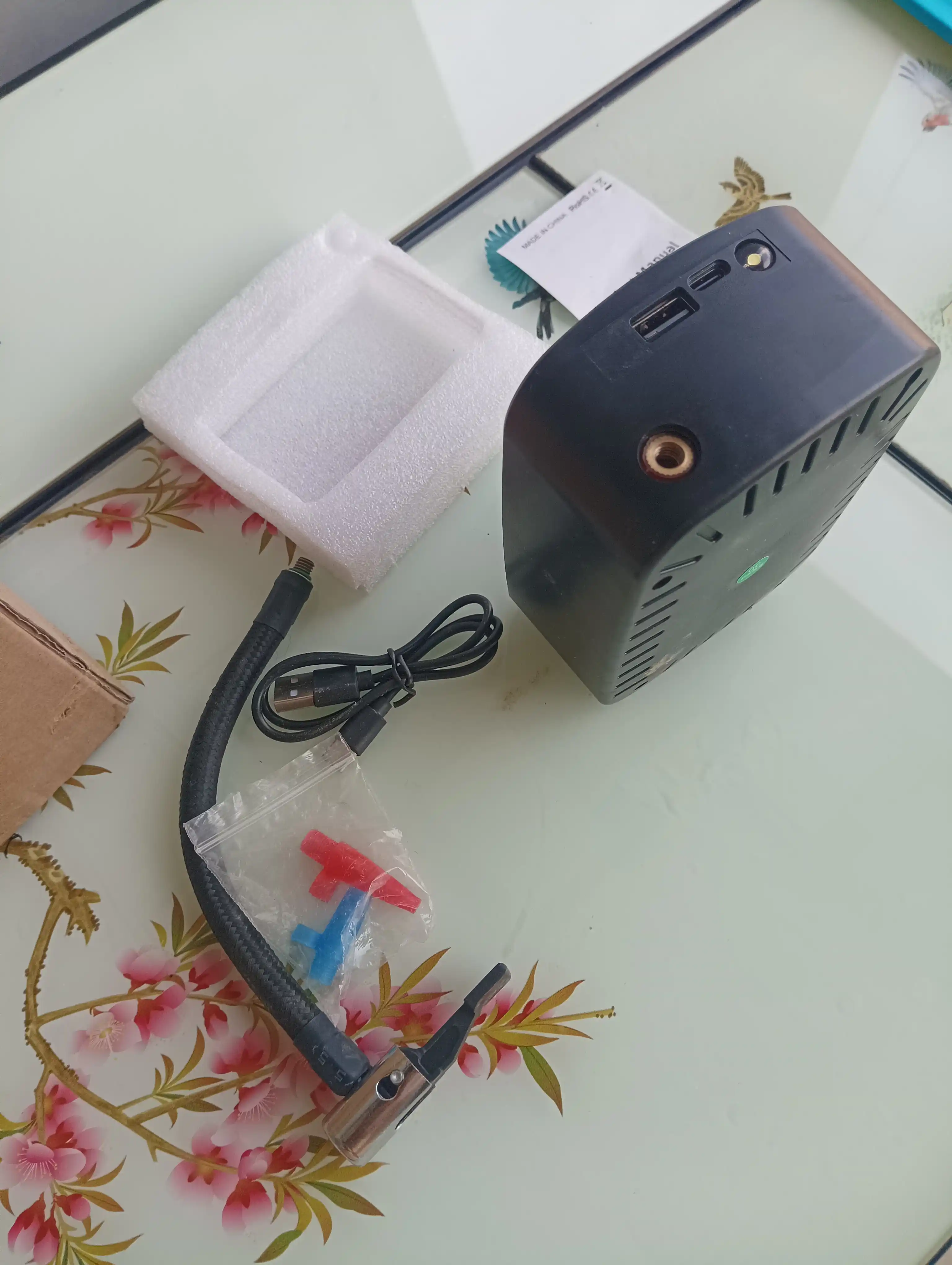 Simsiz avtomobil kompressori
