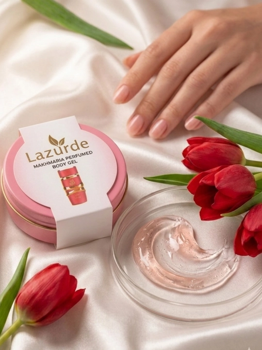 Феромон, гель для тела и интимных мест Makhamaria Parfumed Body Gel, 50 мл - 
