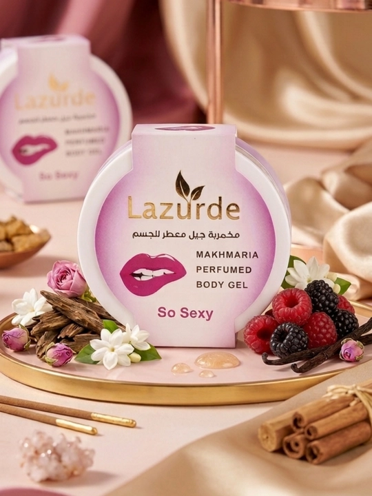 Феромон, гель для тела и интимных мест Makhamaria Parfumed Body Gel, 50 мл - 