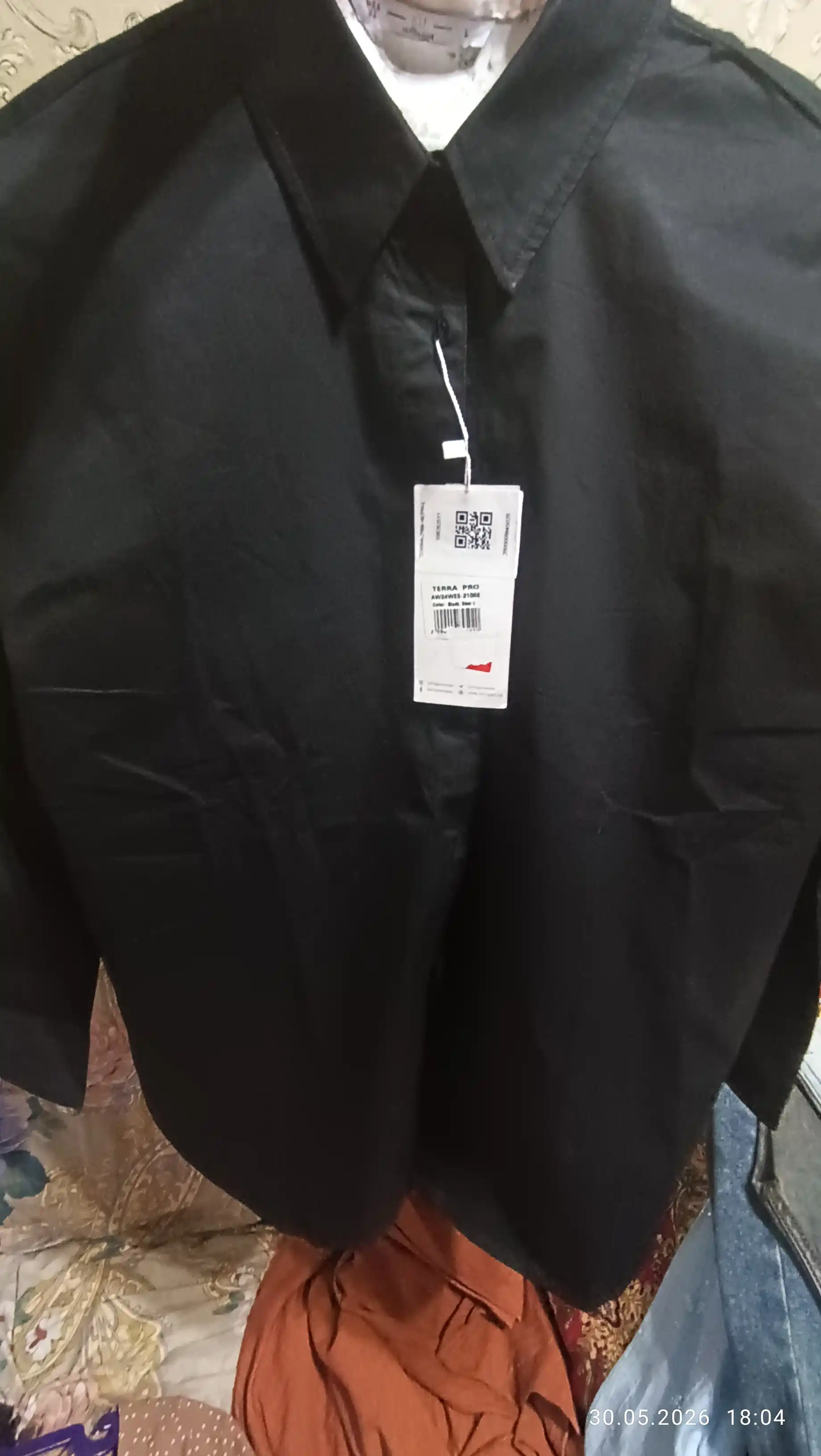 TERRA PRO Женская рубашка AW24WES-21068