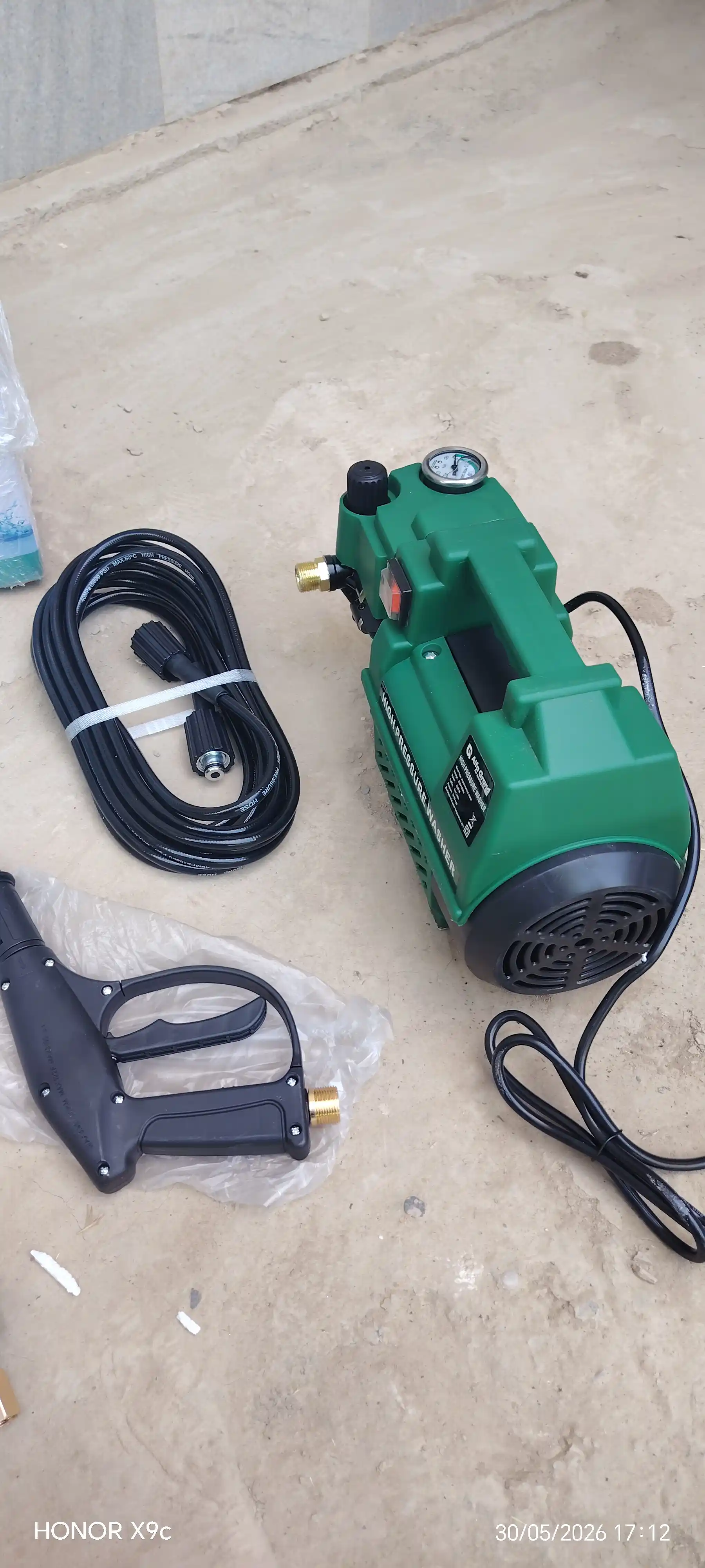MOON yuqori bosimli avtoyuvish mashinasi, 2200 Vt, karcher, avtoyuvish