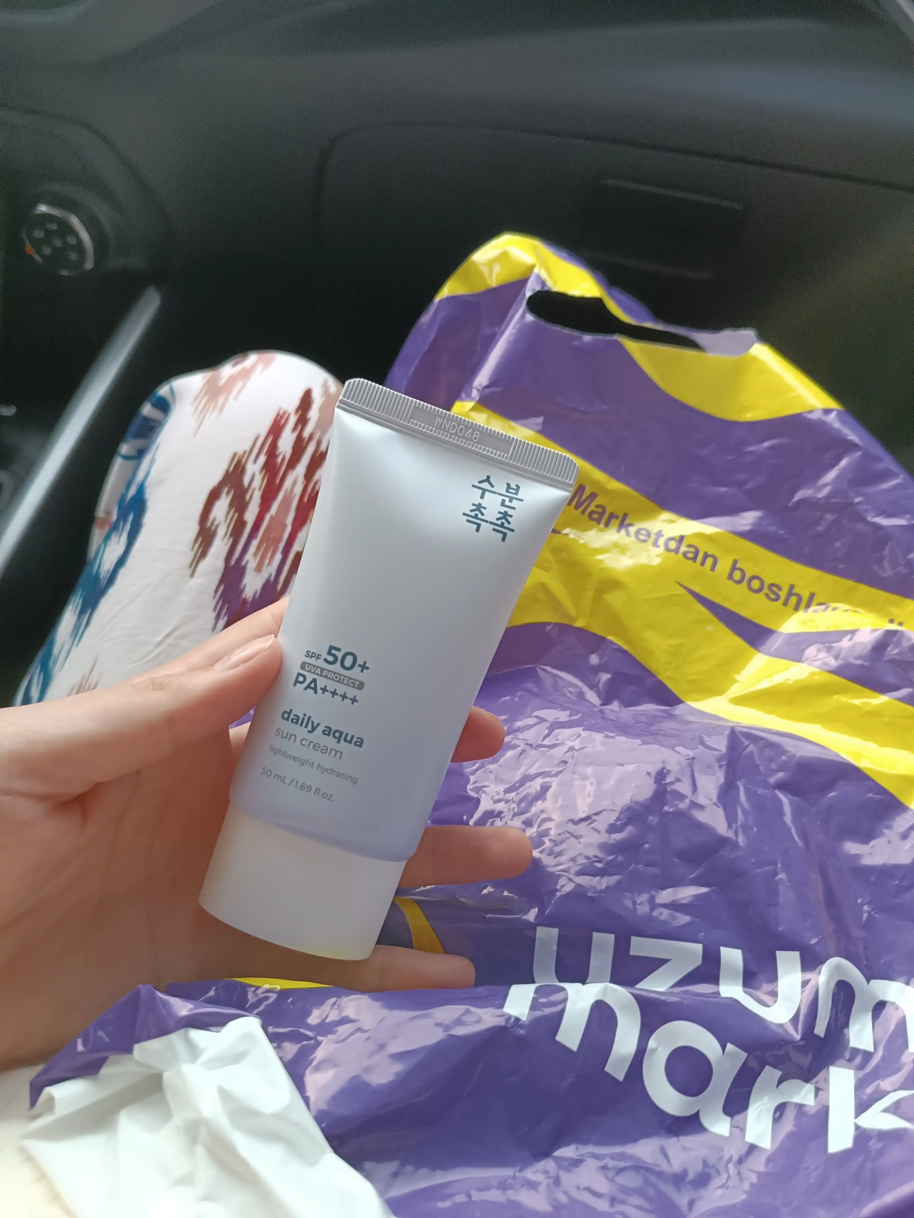 Quyoshdan himoyalovchi namlantiruvchi kremlar Prettyskin SPF50+ PA++++