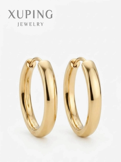 Серьги Xuping Jewelery — SHEERIK-MJXUPINGSERGI-БРОНЗ