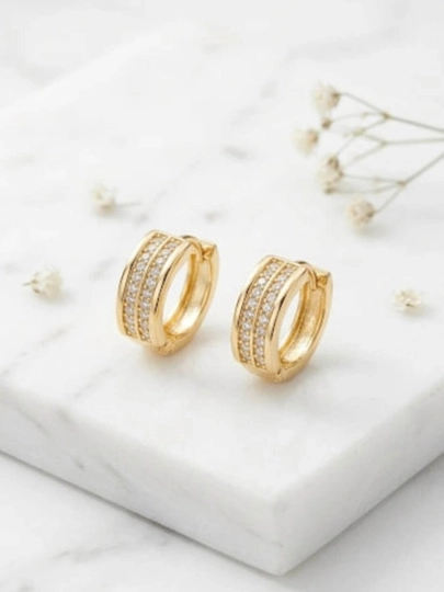 Серьги Xuping Jewelery — SHEERIK-MJXUPINGSERGI-ЗОЛОТ
