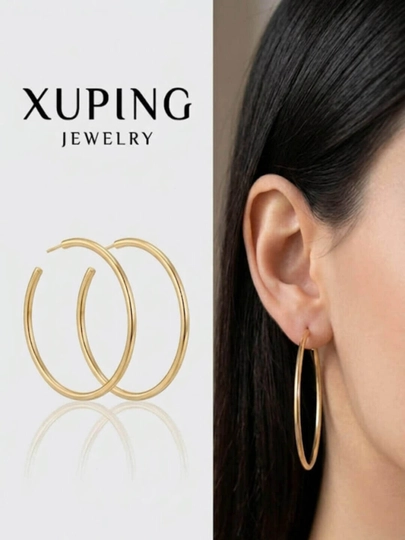 Серьги Xuping Jewelery — SHEERIK-MJXUPINGSERGI-СВЕТЛОР