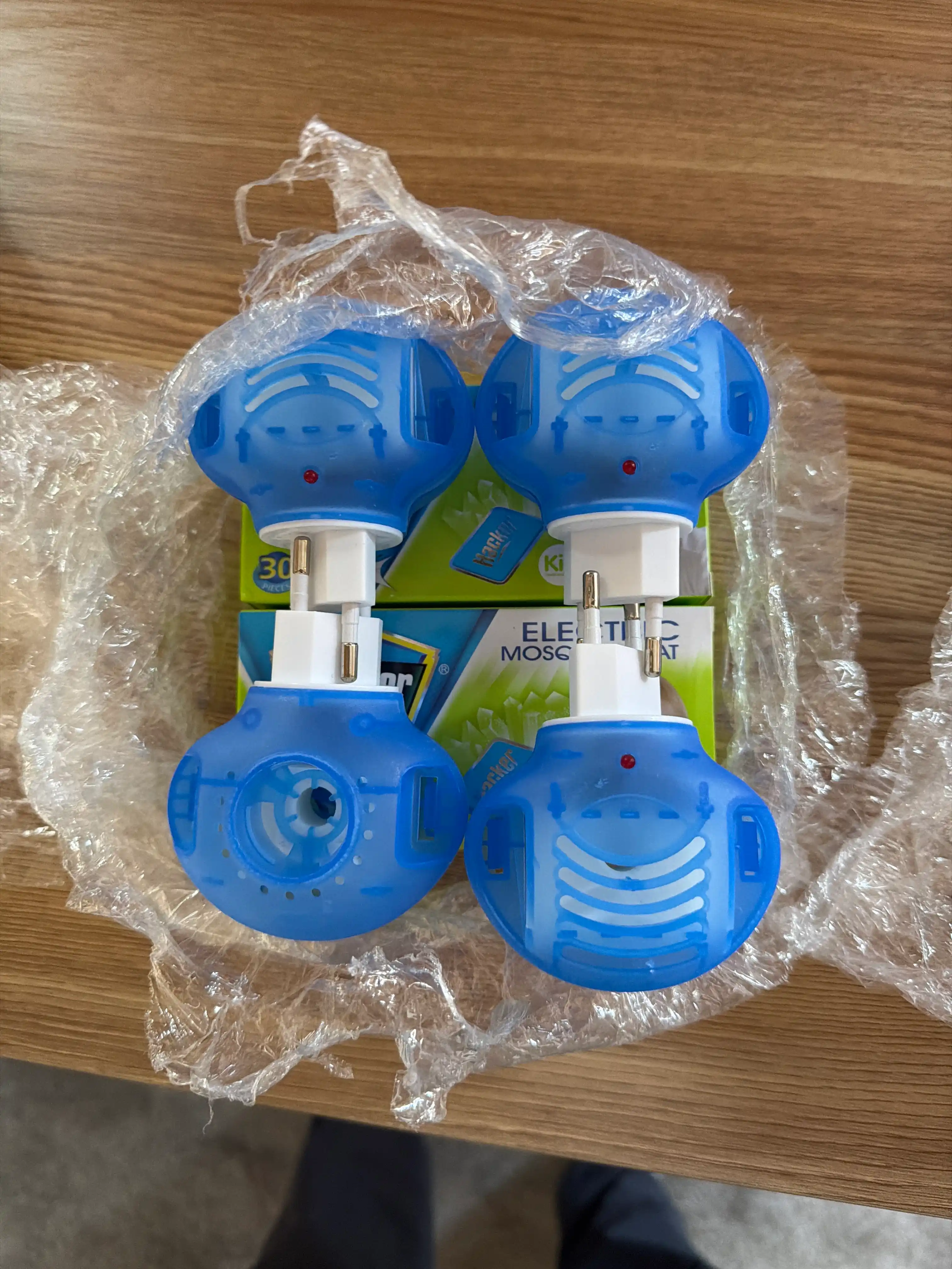 RAPTOR - chivinlardan himoya qilish: elektr fumigator