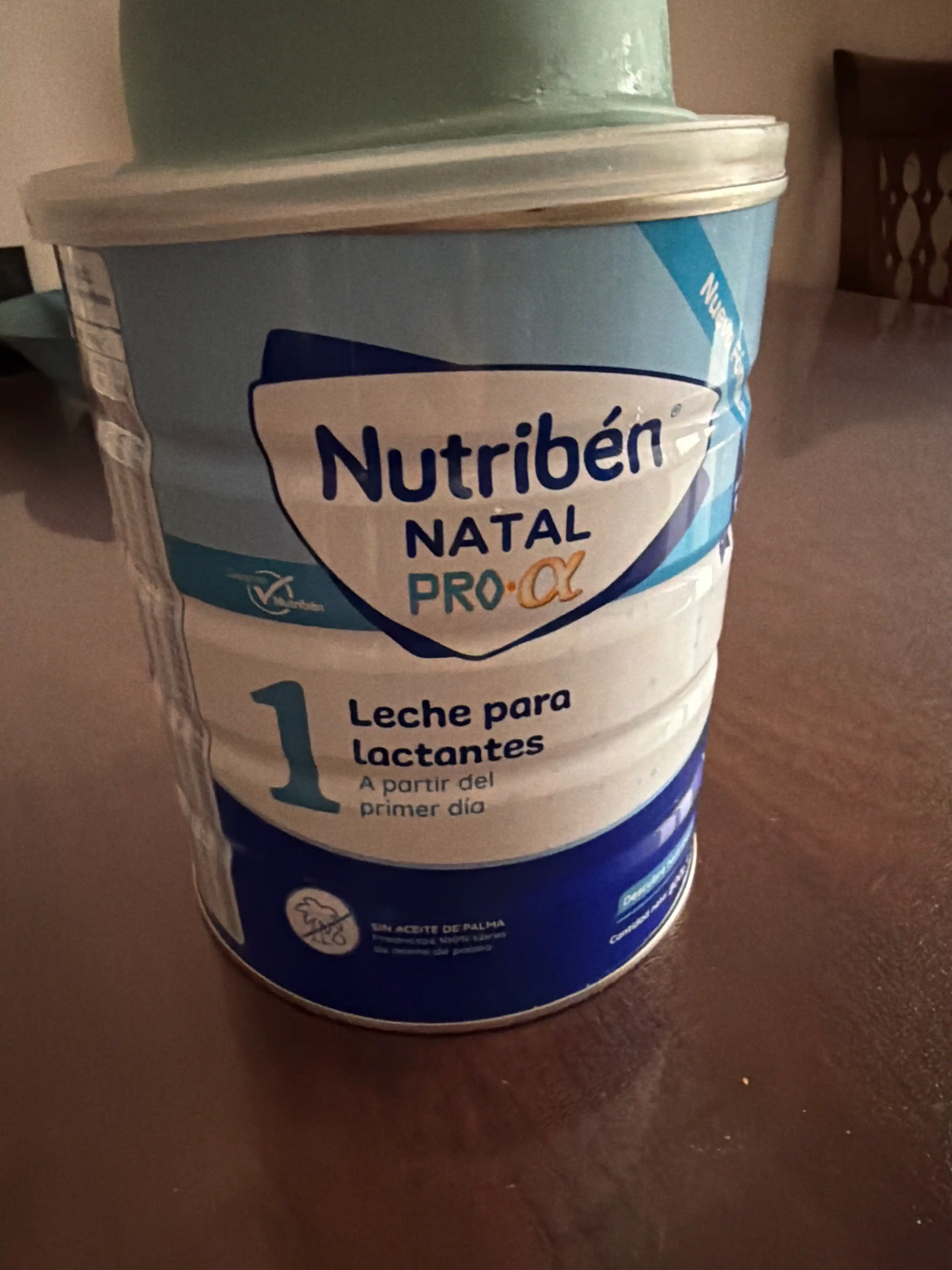 Sut aralashmasi, tez tayyorlanadigan Nutriben NATAL Pro- 1, 0-6 oyliklar 800 gr