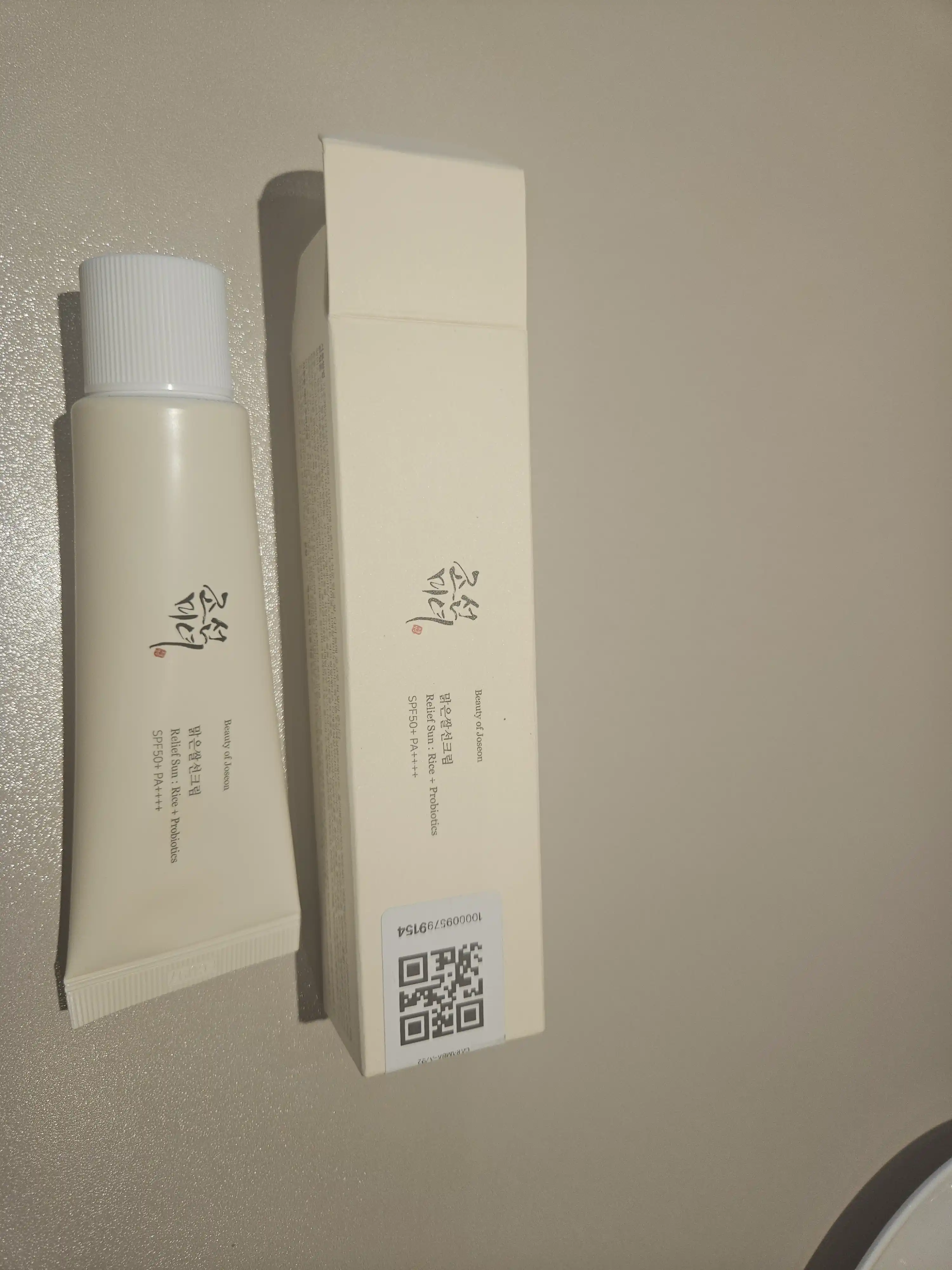 Солнцезащитный крем с пробиотиками Beauty of Joseon, SPF 50, экстракт зеленого чая, 50 мл