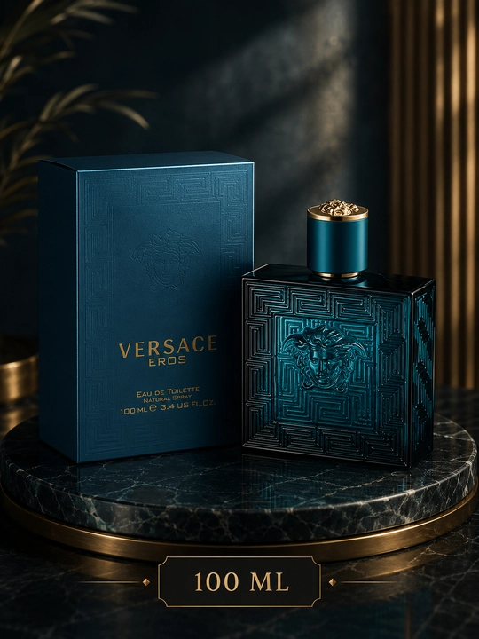 Парфюмированная вода Versace Eros для мужчин, 100 мл - 