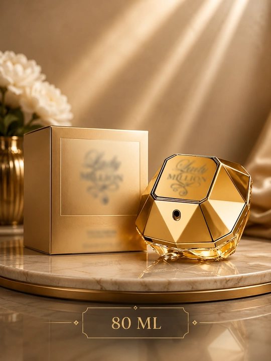Paco Rabanne Lady Million Парфюмерная вода 80 мл - 