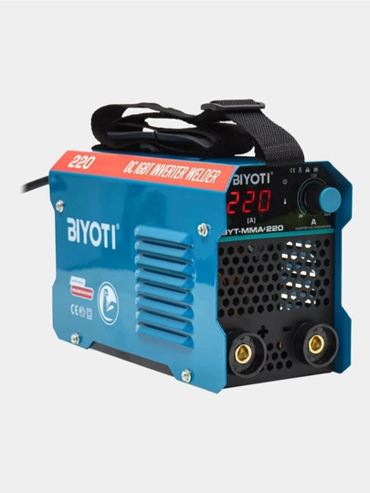 Инверторный сварочный аппарат BIYOTI MINI-MMA-220A