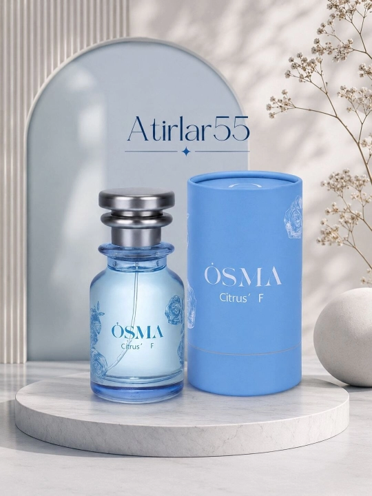 Парфюмерная вода для женщин и мужчин, OSMA CITRUS F, 75 мл - 