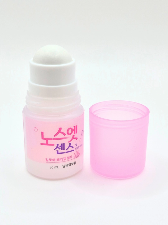 No Sweat Sense Janubiy Koreya sezgir teri uchun terga qarshi vositasi, 30 ml