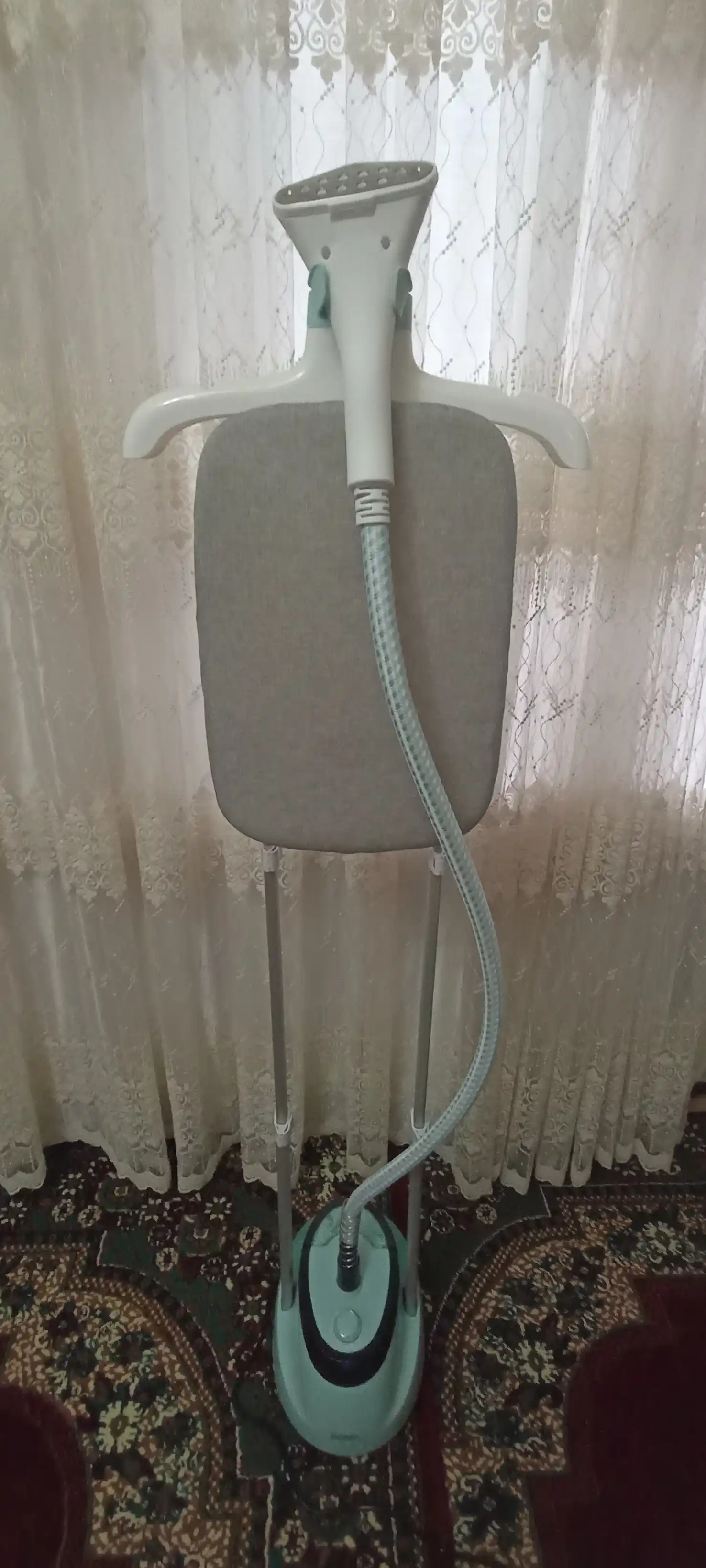 BOMA qo‘l va vertikal bug‘latgich (1500-2000 Vt), 17 soniyada tez isitiladi, 300 ml-2L