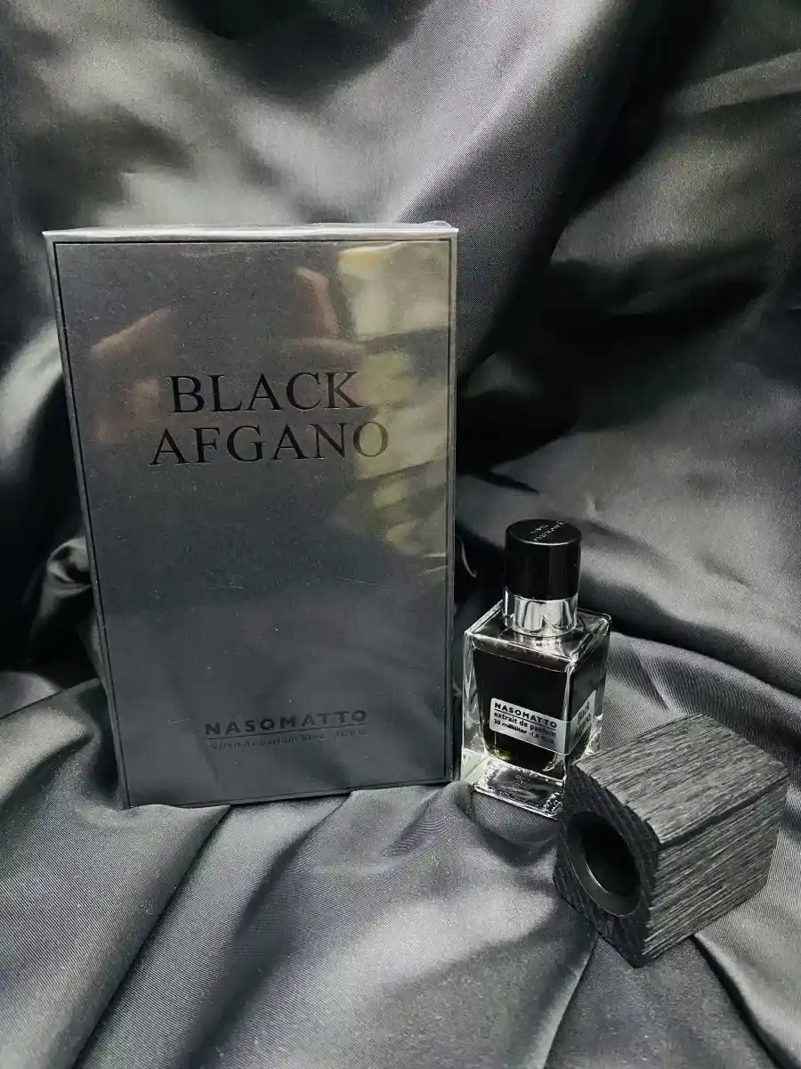 Nasomatto Black Afgano erkaklar va ayollar uchun atir, 30 ml