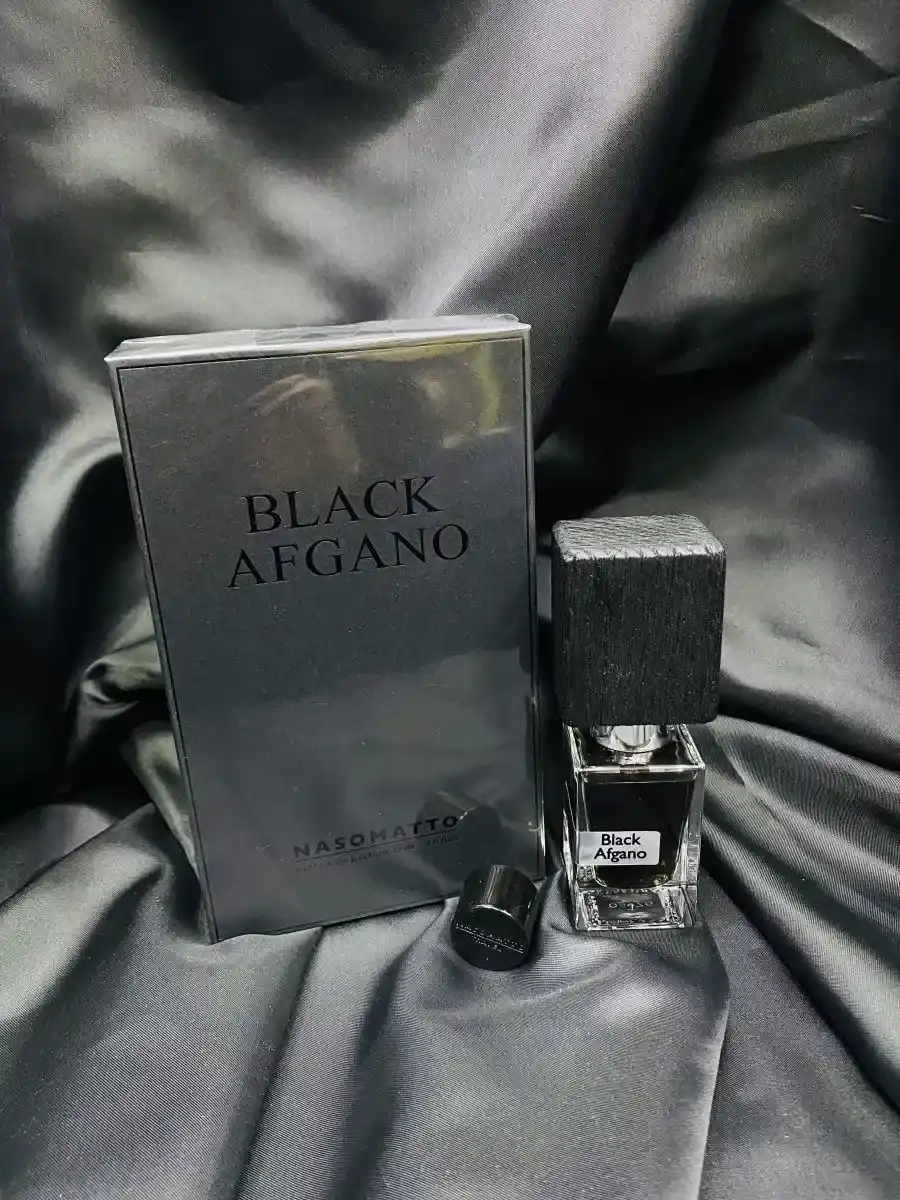 Nasomatto Black Afgano erkaklar va ayollar uchun atir, 30 ml