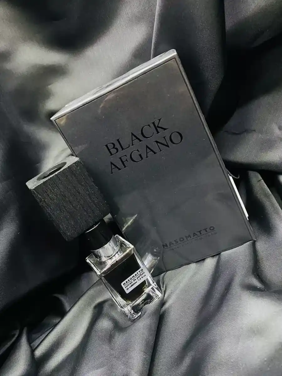 Nasomatto Black Afgano erkaklar va ayollar uchun atir, 30 ml