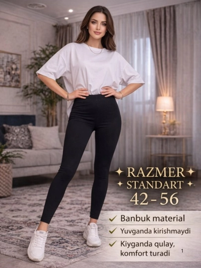 Ayollar losinlari, yoz mavsumlari uchun mos, losinlar, standart o‘lcham 42 dan 56 gacha - 