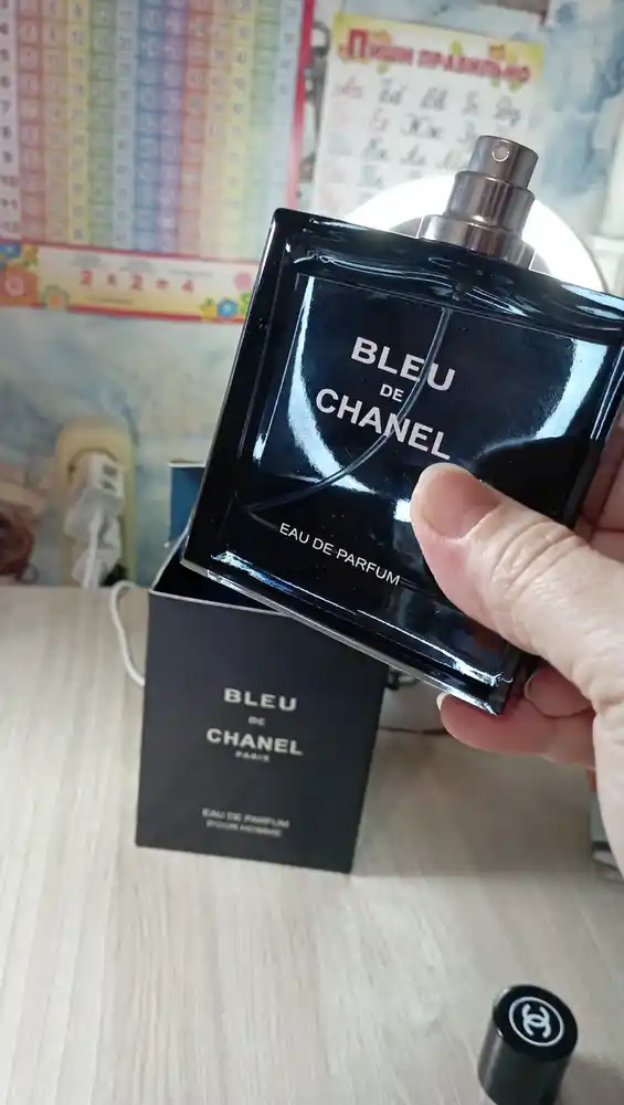 Erkaklar uchun parfyumlangan suvi, Bleu de, 100 ml
