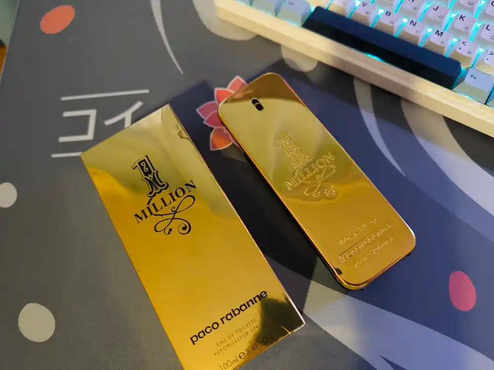 Erkaklar uchun xushbo'y atir One Million paco rabanne 100 ml