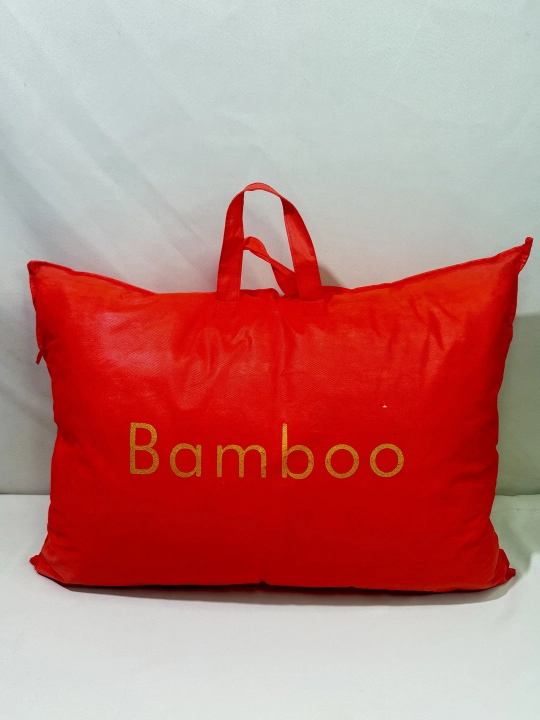 Anti-Bakterial va Bamboo 50x70 o‘lchamli yostiqlar, mikrofiber va bambukdan, antibakterial