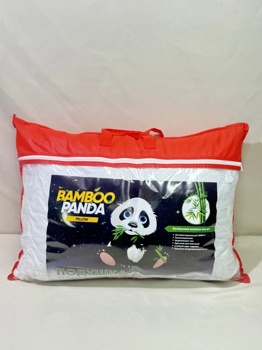Anti-Bakterial va Bamboo 50x70 o‘lchamli yostiqlar, mikrofiber va bambukdan, antibakterial
