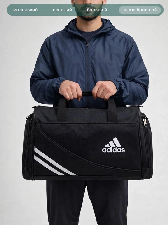 4 xil o'lchamdagi sport sumkasi, kundalik, sayohat va sport mashg'ulotlari uchun